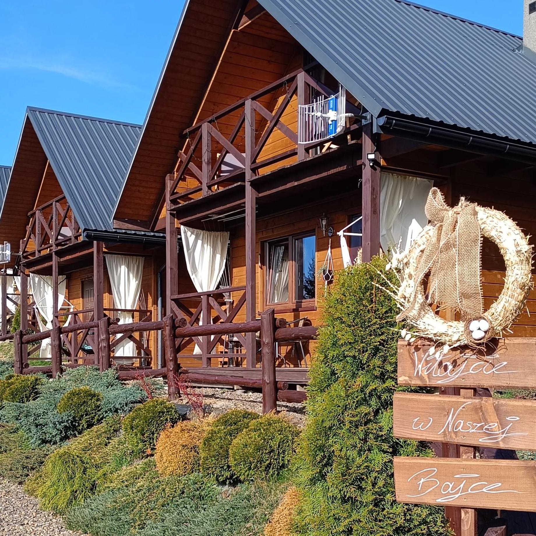 Bojkowka Wypoczynkowe Lodge Baligród